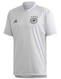 Vanaf nu kan je het nieuwe duits en spaans home en away shirt verkrijgen. Adidas Trainingsshirt Duitsland Ek 2020 Lichtgrijs Heren Soccer2000