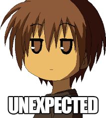 Unexpected Reaction Images Know Your Meme See more ideas about anime, anime meme face, anime expressions. unexpected reaction images know