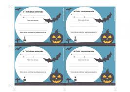 Cliquer sur une carte pour la voir apparaitre plus grande. Invitations A Imprimer Pour Un Anniversaire Sur Le Theme D Halloween Chasseotresor