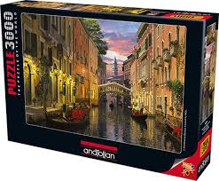 Maybe you would like to learn more about one of these? Venice At Dusk Anatolian Jigsaw Puzzle 3000 Pieces Anatolian Puzzle