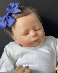 1999 Fayzah Spanos Pearlina Bambina 27" Toddler Laughing Baby Girl Doll