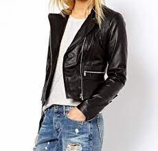 Leather Jacket Women Motorcycle Genuine Zipper Lambskin Bomber Biker Fm103 Handmade Motorcycle Fashi Leather Jacket Leather Jackets Women Jackets For Women