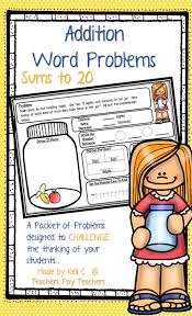 Do You Need To Take Word Story Problems To A Whole New Level And To Challenge The Thinking Of Your Studen Addition Words Addition Word Problems Math Addition