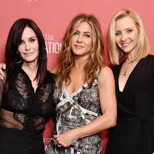 Paul rudd isn't in the friends reunion special, but here are all the guest stars. Courteney Cox The Friends Reunion Was Very Emotional People Herald Review Com