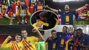 Whether it's the very latest transfer news from the camp nou, quotes from a barca press conference, match previews and reports, or news about barcelona's progress in la. Fc Barcelona La Liga Is Copa Del Rey Triumph The Start Of New Era At Barcelona Marca