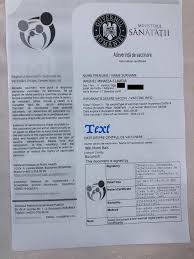 Iată schimbările aduse concediilor medicale în perioada stării de. Cum AratÄ AdeverinÅ£a De Vaccinare Covid 19 Care Ar Putea SÄ Fie Pasaportul De Libertate