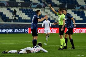 Atalanta welcome real madrid to the gewiss stadium on wednesday for the first leg of their uefa champions league round of 16 tie. Mqkh03eepmp3vm