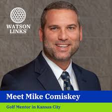 Golf Mentor Michael A. Comiskey knows that relationships in the game can  make a huge difference. This summer, Mike became a Watson Links Mentor in  Kansas City because he enjoys connecting with