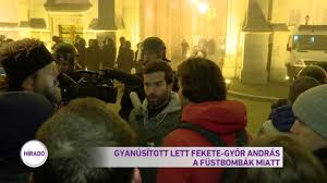 President and founder of @momentumhu. Gyanusitott Lett Fekete Gyor Andras A Fustbombak Miatt Youtube