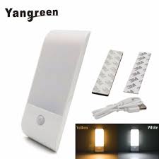 12 Led Rechargeable Motion Sensor Nightlight Activated Auto On Off Closet Light Usb Charge Hallway Wall Lamp With Magnetic Strip Auto Off Auto On Offauto Led Aliexpress