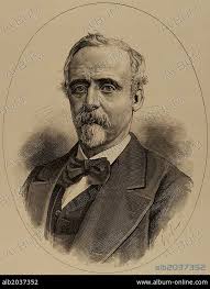 FERNANDO COS-GAYON (1825-1898). Periodista y político español. Ministro de  Hacienda durante el rienado de Alfonso XII, cartera que repetiría junto a  la de Minisro de Justi