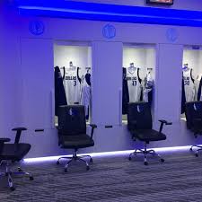 On paper, the lakers got the. The Mavericks New Locker Room Is Sleek And Modern Mavs Moneyball