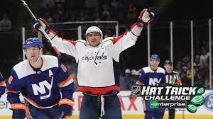 Ovi Makes History Climbs Up Ladder With Hat Trick Against Islanders Youtube