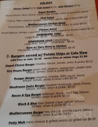 Real estate & homes for sale. The Depot Bar Menu In Tucson Arizona Usa