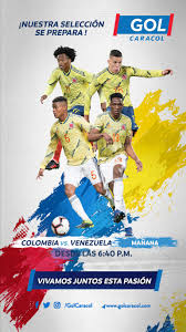 The perfect app for soccer fans in colombia. Partido Preparatorio Manana Por El Gol Caracol Portal Corporativo