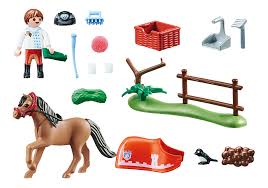 Collectible Connemara Pony - 70516 | PLAYMOBIL®