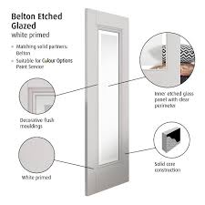Check spelling or type a new query. Jb Kind Belton White Primed Etched Glaze Internal Door