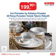 6 adet yemek tabağı 6 adet kase 6 adet pasta. Facebook