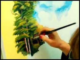Gulser Gultekinle Yagli Boya Dersler Kolay Akrilik Resimler Sanat Ogreticiler Resim Sanati
