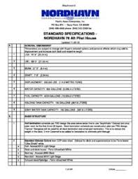 n7624 aft ph standard specs