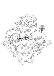 30 Disegni Dei Minions Da Colorare Disegni Disegni Da Colorare Colori