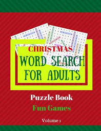 Relax after a day of routine tasks and challenge yourself with the best brain games for adults. Christmas Word Search For Adults Puzzle Book Fun Games Volume 1 Brain Games Word Games 25 Puzzles Christmas Paperback The Collective Oakland