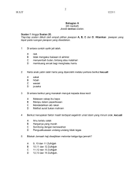 Berbeza dengan zaman kami menghadapi peperiksaan tingkatan 3 dahulu. Soalan Percubaan Spm Perlis Kertas 1 2020 Flip Ebook Pages 1 11 Anyflip Anyflip