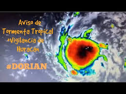 Las autoridades de bahamas mantienen este domingo el aviso de tormenta tropical para el sureste del archipiélago atlántico y pidieron a la población prudencia ante el esperado pasó por el área en las próximas horas de la tormenta tropical laura. Tormenta Tropical Aviso De Huracan Dorian Temporada De Huracanes En P R 2019 Mshappiness Youtube