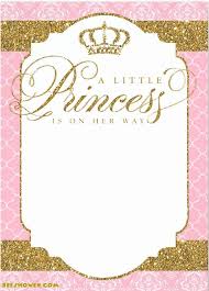 Princess Baby Shower Invitations Fresh Princess Themed Baby Shower Ideas Princess Baby Shower Invitations Free Baby Shower Princess Baby Shower Princess Theme