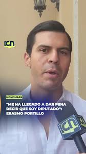 Erasmo Portillo: Vergüenza de ser Diputado en Honduras