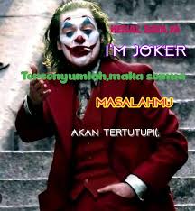 10 kata kata keren dan. Kata Quetes Joker Home Facebook