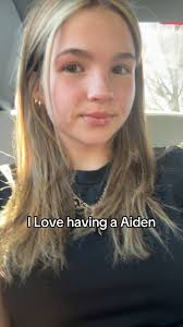 I Love Having An Aiden I Think Everyone Should Have An Aiden But Not My  Aiden