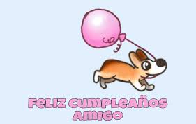 Imágenes animadas de cumpleaños y más gifs animados como flores, gracias, risa o navidad. Feliz Cumpleanos Amiga Con Flores Y Globos