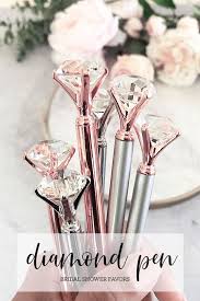 Diamond Pens Wedding Favours Pens Diamond Bridal Shower Wedding Shower Favors