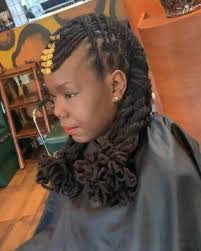 Jahzinhouseoflocks On Instagram Jahzinhouseoflocks Juslocs Locs Locsalon Naturalhairstyl Locs Hairstyles Natural Hair Styles Dreadlock Hairstyles Black