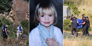 New Clothing and Bone Fragments Found In Ongoing Madeleine McCann  Investigation - K ROCK 95.5