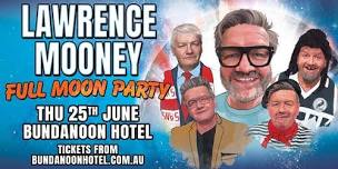 Lawrence Mooney: Full Moon Party