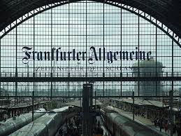 Frankfurter Allgemeine Main Train Station Frankfurt Germany Bahnhof Hauptbahnhof Und Reisefotos