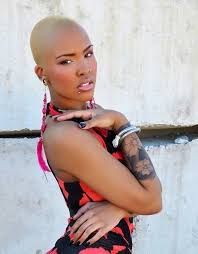 5 Inspiring Short Bald White Blonde Haircuts African American Bald Girl Black Beauties Beautiful Black Women