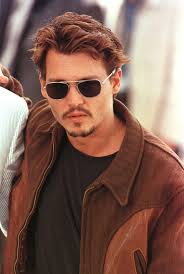 In short hairstyles, depp looks more cool and sexy. Johnny Depp Cool Pictures