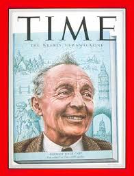TIME Magazine Cover: Joyce Cary