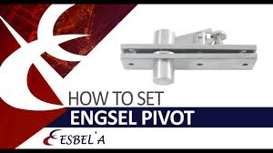 Instruksi pemasangan engsel pintu produk lemari pakaian activ premio/palazzo. How To Install Esbela Door Pivot Hinge Youtube
