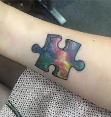 12 puzzle piece tattoo ideas. 60 Wonderful Autism Tattoo Ideas Showing Awareness And Honor
