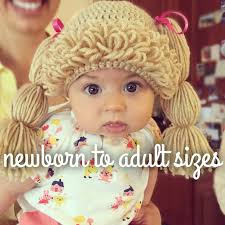 Yarn Baby Wig