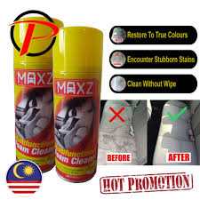 Senarai harga setiap jenis servis. Spray Pencuci Kusyen Kereta 400ml Karpet Bumbung Dalam Kereta Spray Foam Cleaner Car Seat Shopee Malaysia