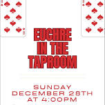 Euchre in the Taproom