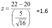 Distribution Of The Sample Mean