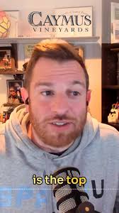 This is how we do it Caymus Vineyards Gabraiel Adame great wine tasting