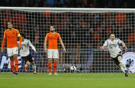 1 digitales wörterbuch der deutschen sprache „niederlande. Pressestimmen Niederlande Gegen Deutschland Holland Stohnt Oranje Kriegt Eines Auf Die Nase Fussball Stuttgarter Zeitung