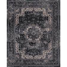 All home decorators collection area rugs can be shipped to you at home. Home Decorators Collection Angora Anthracite 8 Ft X 10 Ft Medallion Area Rug 27337 The Home Depot